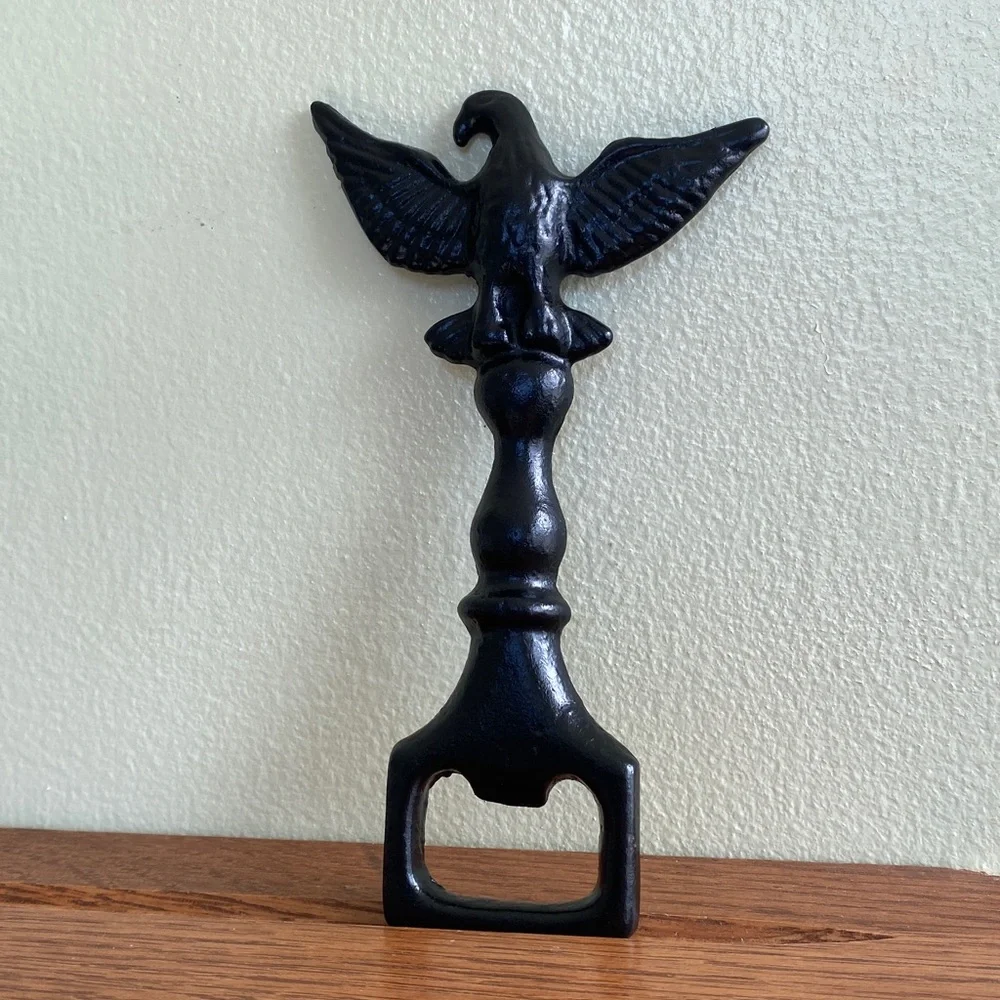 Black Eagle Bottle Opener